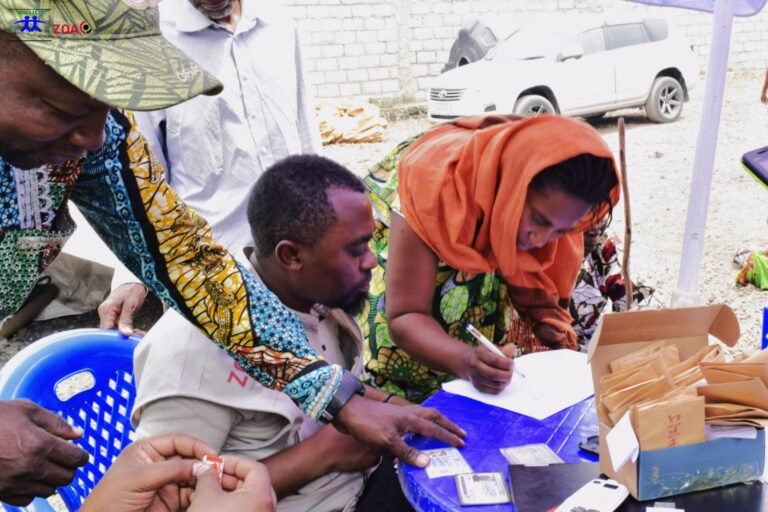 Projet de distribution CASH dans le territoire de Masisi (Zone de santé de Kirotshe)